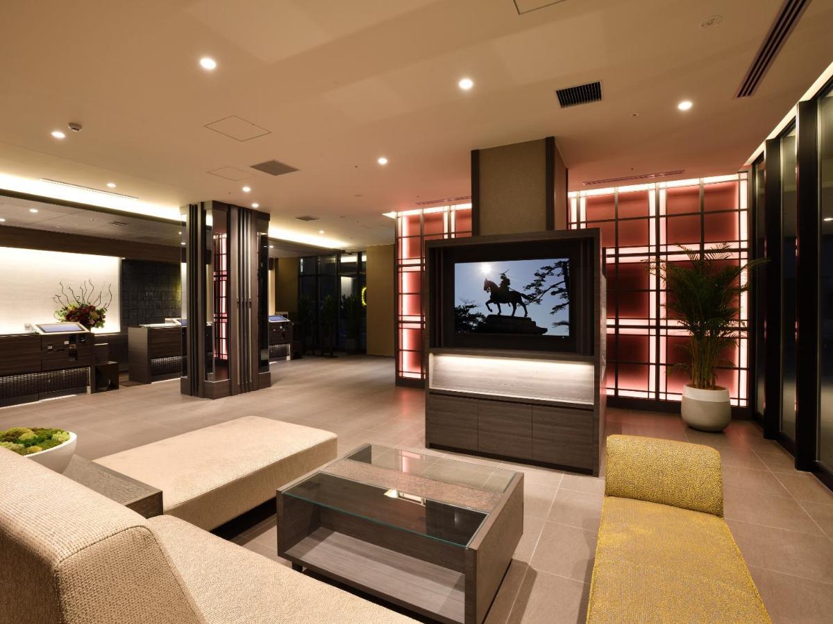 Hotel Keihan Сендай Экстерьер фото