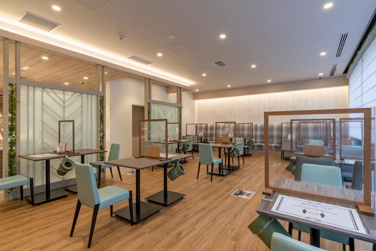 Hotel Keihan Сендай Экстерьер фото
